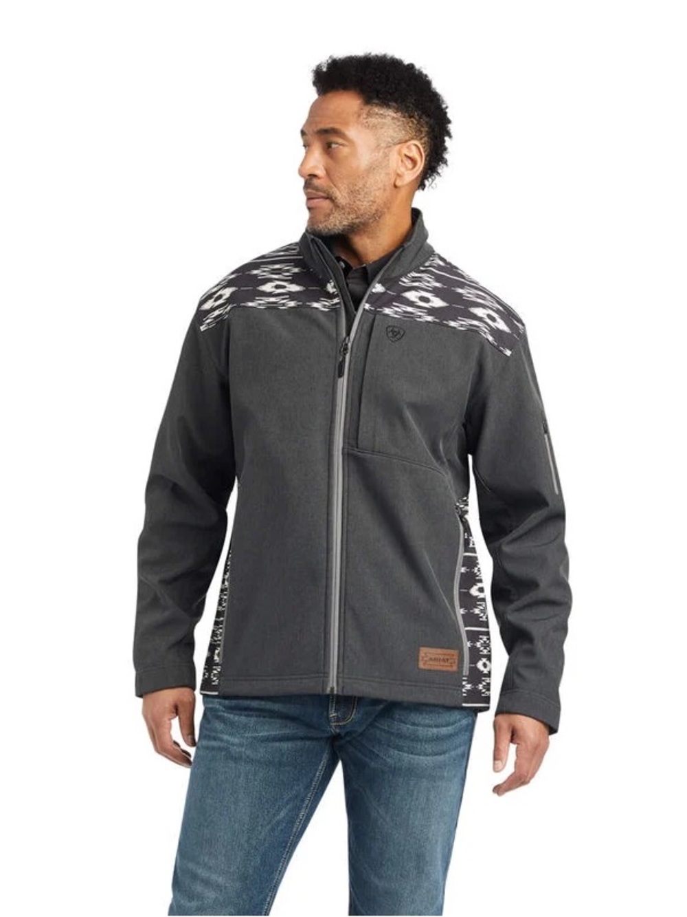 ARIAT Men's Vernon 2.0 Chimayo Softshell Jacket 10042132